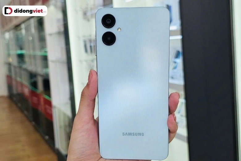 đánh giá samsung a06 5g