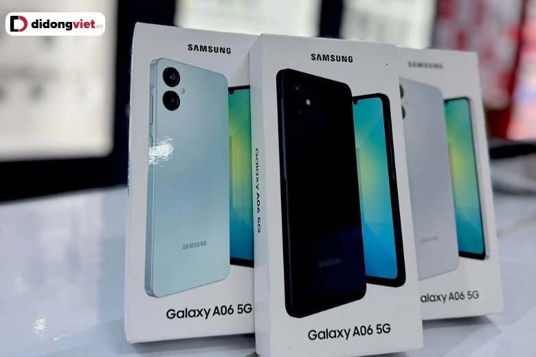 ai nên mua galaxy a06 5g