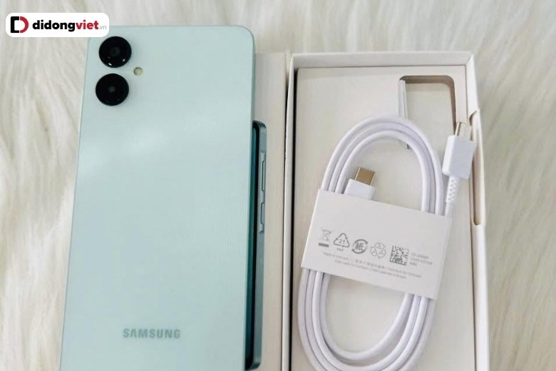 galaxy a06 5g trong hộp có gì