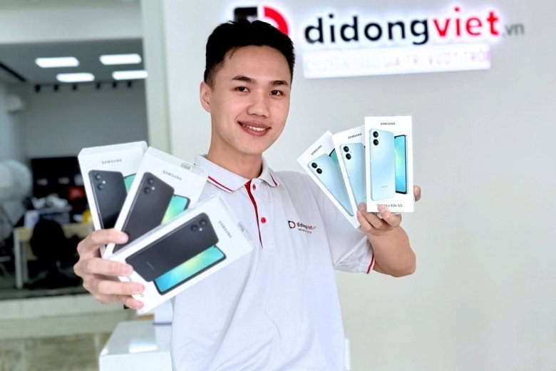 mua samsung a06 5g giá rẻ