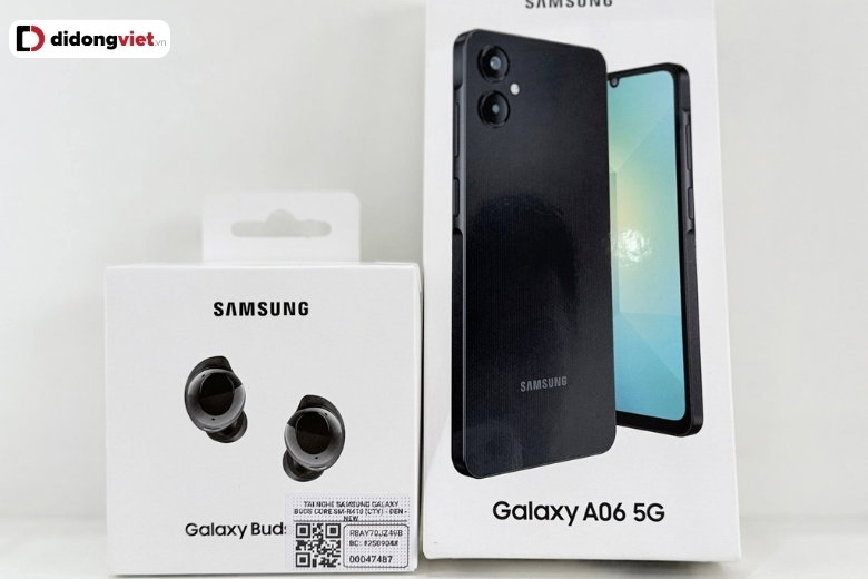 có nên mua samsung a06 5g