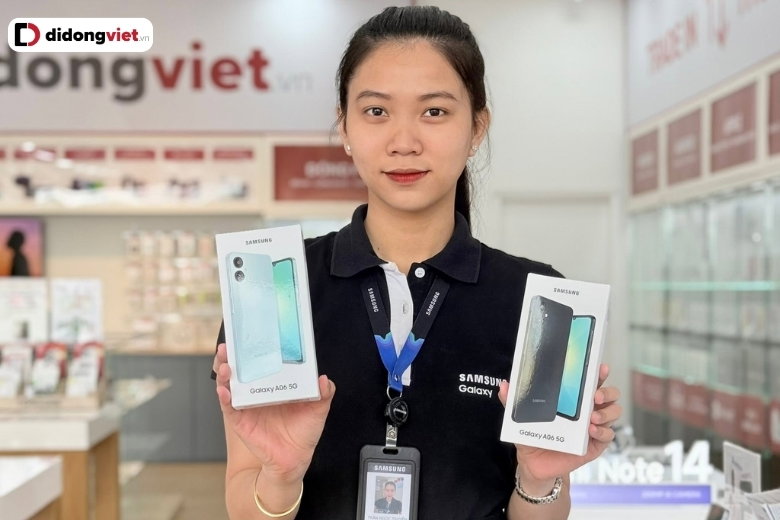 ai nên mua samsung a06 5g