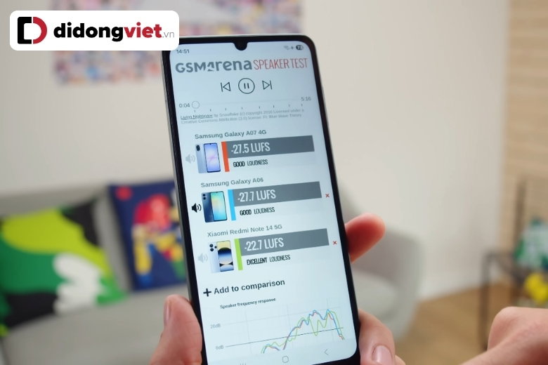 hiệu năng trên galaxy a07 hiệu năng trên galaxy a07