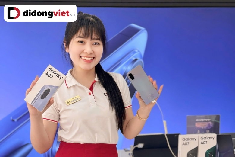 samsung a07 giá rẻ tại di động việt samsung a07 giá rẻ tại di động việt