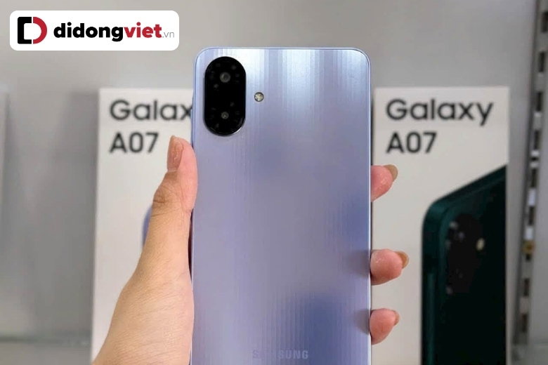 galaxy a07 có đáng mua không galaxy a07 có đáng mua không