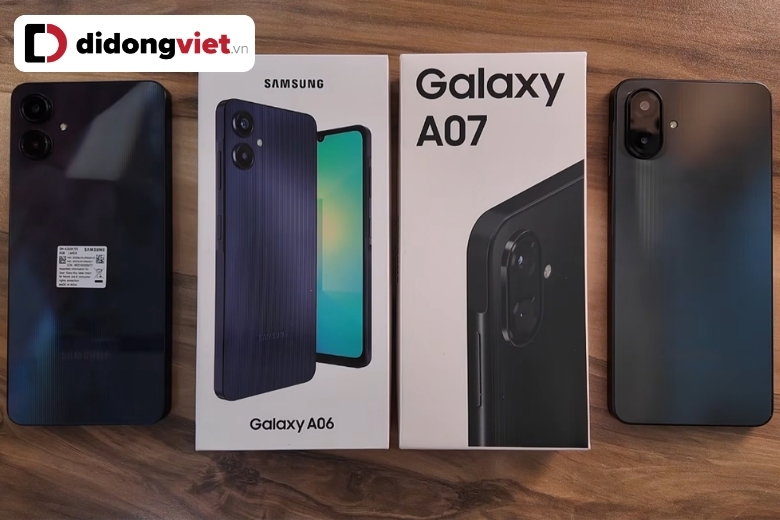 so sánh samsung a07 và samsung a06 so sánh samsung a07 và samsung a06