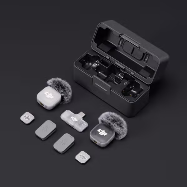 Microphone không dây DJI Mic Mini 2 ( 2 TX + 1 Mobile RX + Charging Case) - ảnh 11