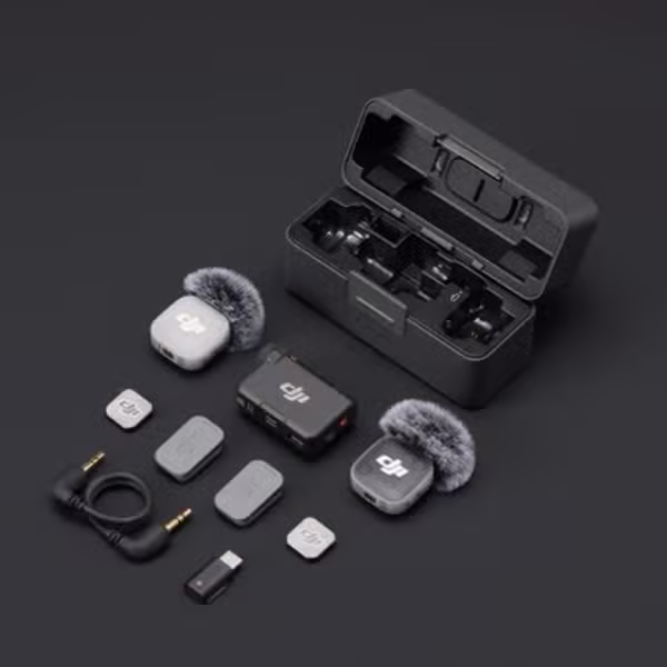 Microphone không dây DJI Mic Mini 2 (2 TX + 1 RX + Charging Case) - ảnh 6