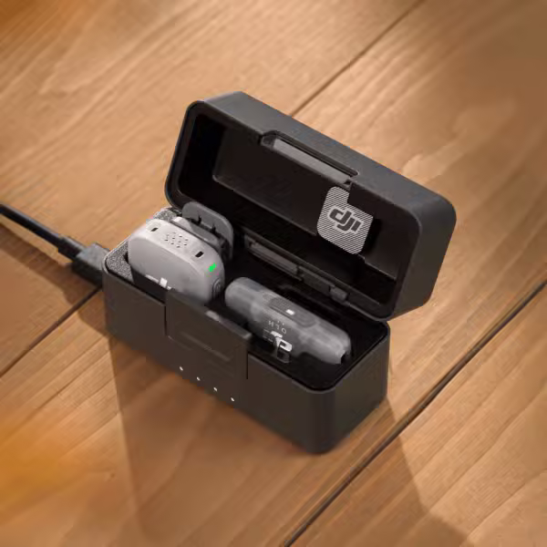 Microphone không dây DJI Mic Mini 2 (1 TX + 1 Mobile RX + Charging Case) - ảnh 12