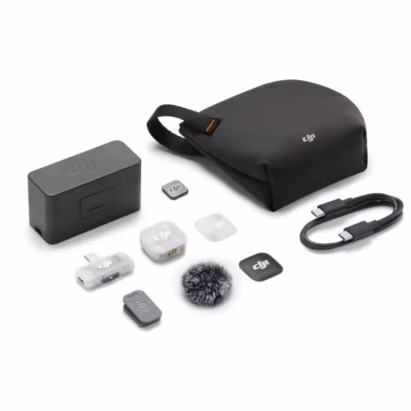 Microphone không dây DJI Mic Mini 2 (1 TX + 1 Mobile RX + Charging Case) - ảnh 2