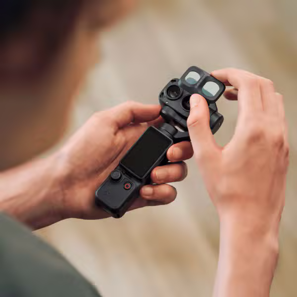 Camera DJI Osmo Pocket 4P Vlog Combo - ảnh 12