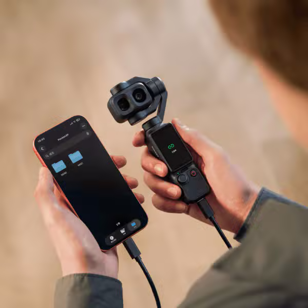 Camera DJI Osmo Pocket 4P Vlog Combo - ảnh 9