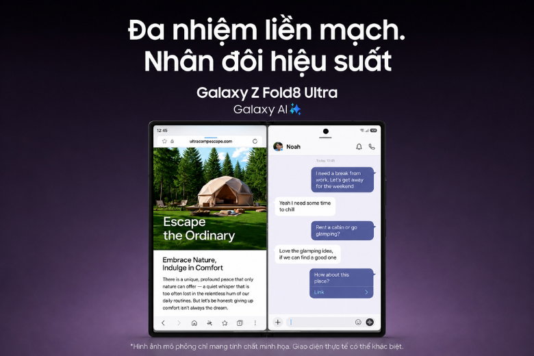 z fold8 ultra có thay thế tablet được không