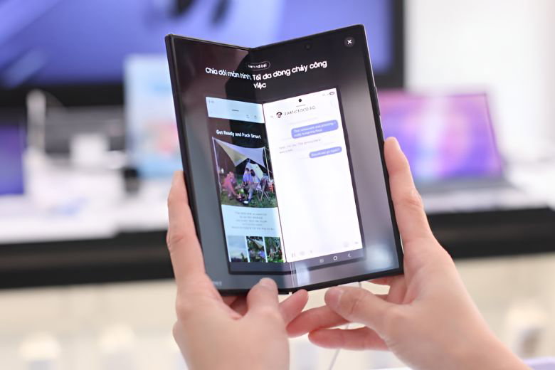 màn hình samsung galaxy z fold8 ultra