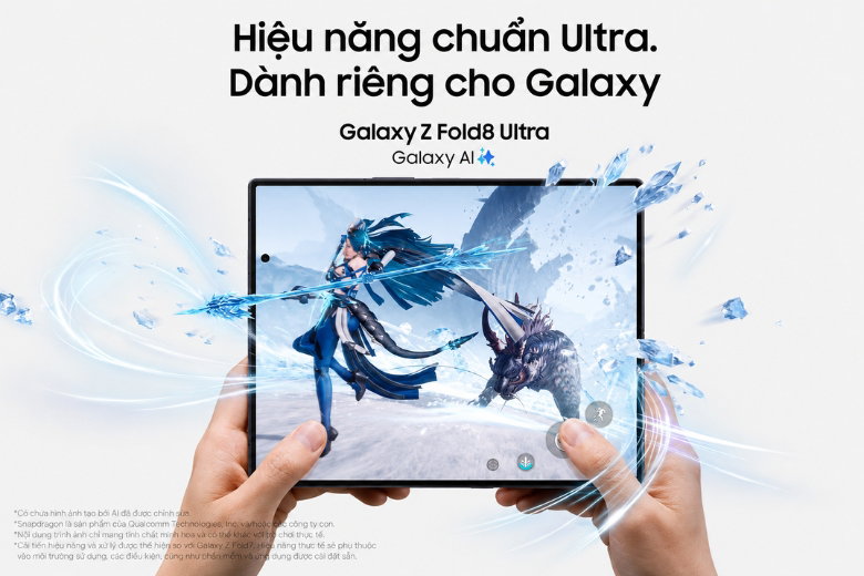 hiệu năng z fold8 ultra