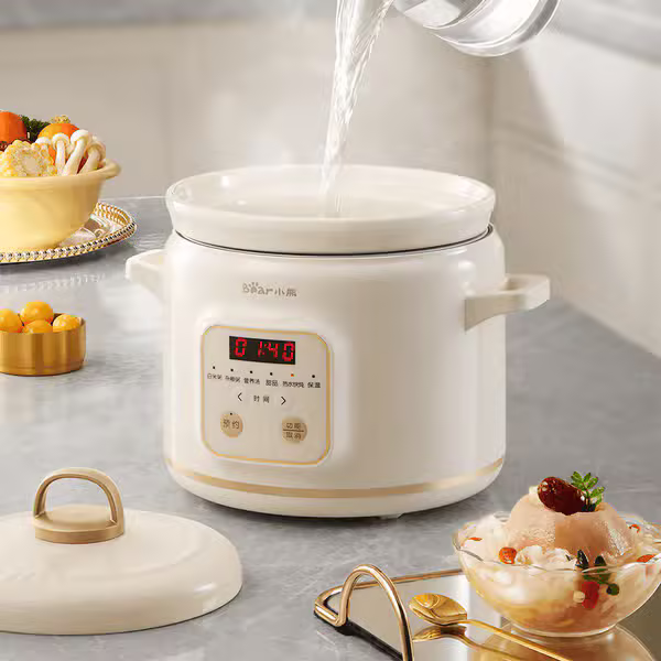 Nồi nấu chậm 2L 175W Bear SC-4H20Q (DDG-E20M1) - ảnh 2