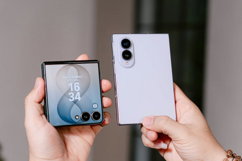 ai nên mua samsung z flip8