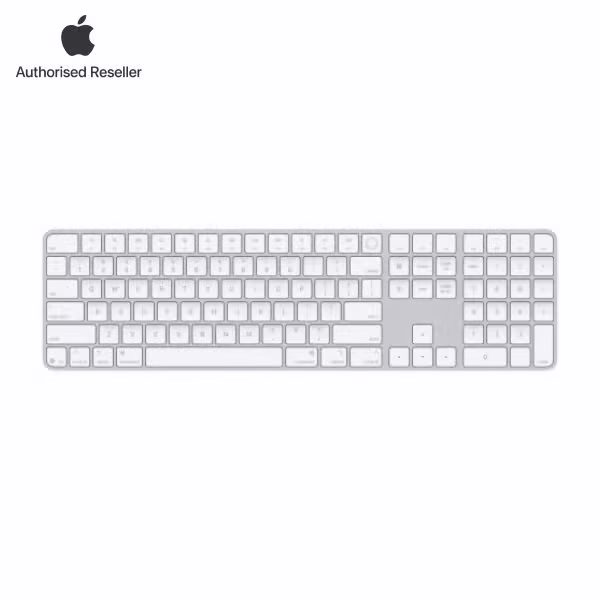 Bàn phím Apple Magic Keyboard Numeric Keypad + Touch ID + USB-C - ảnh 1