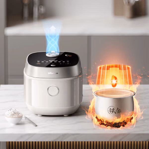 Nồi cơm điện 4L (1.5L VN) 800W Bear RC-4H40Y (DFB-J40Q5) - ảnh 4