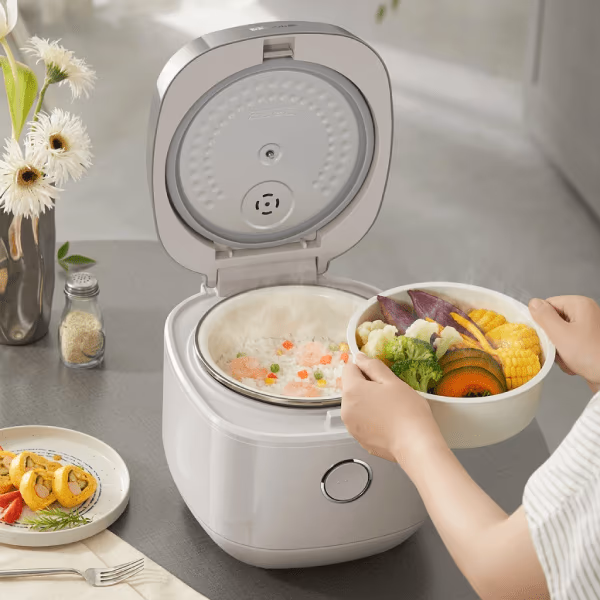 Nồi cơm điện 4L (1.5L VN) 800W Bear RC-4H40Y (DFB-J40Q5) - ảnh 6