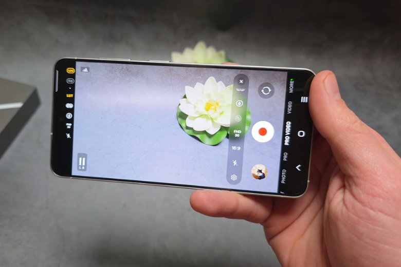 chụp ảnh với samsung s26 thường