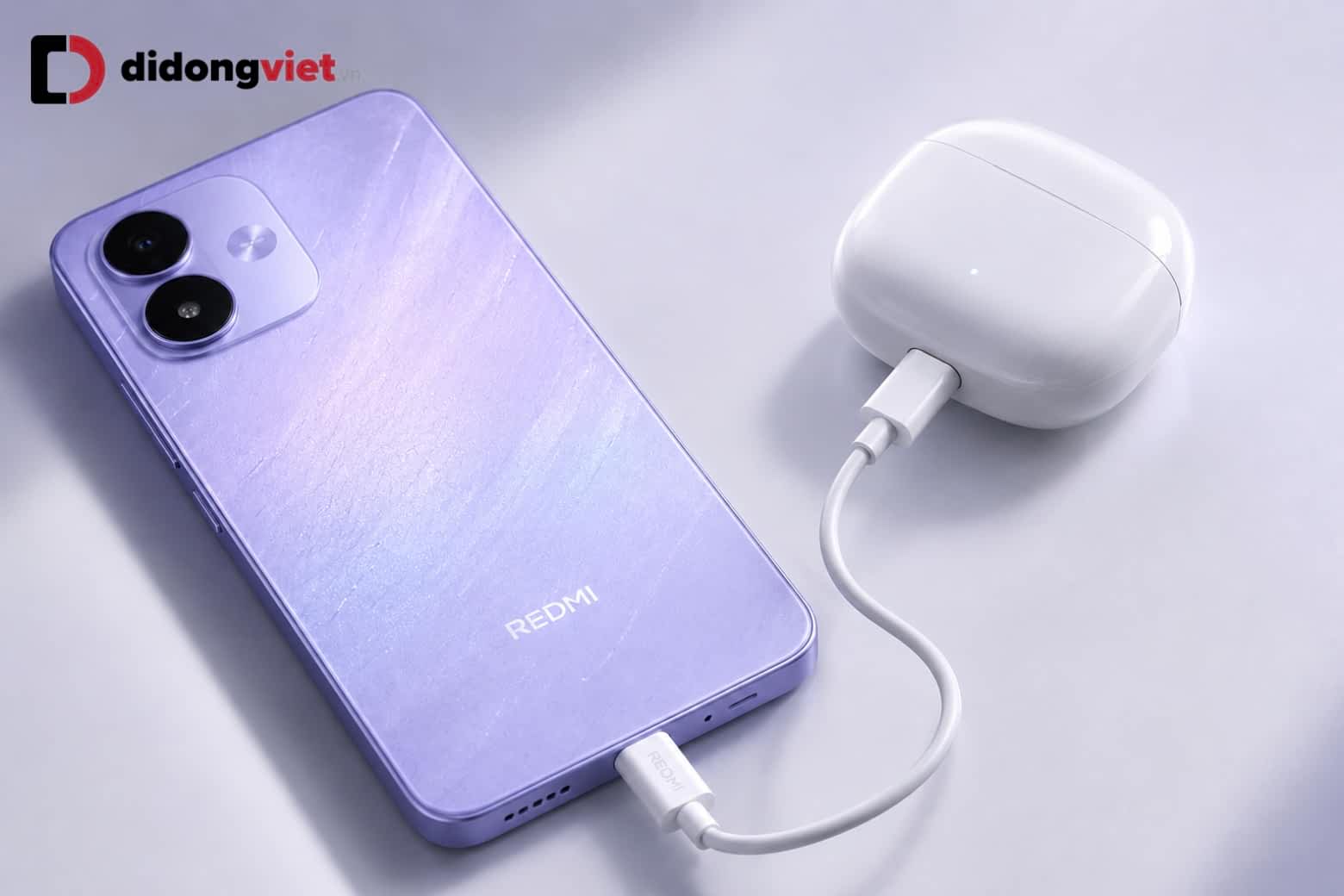 Redmi Note 17 5G - Sạc ngược qua USB-C