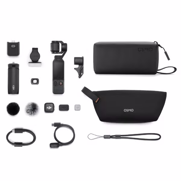 Camera DJI Osmo Pocket 4 Creator Combo - ảnh 2