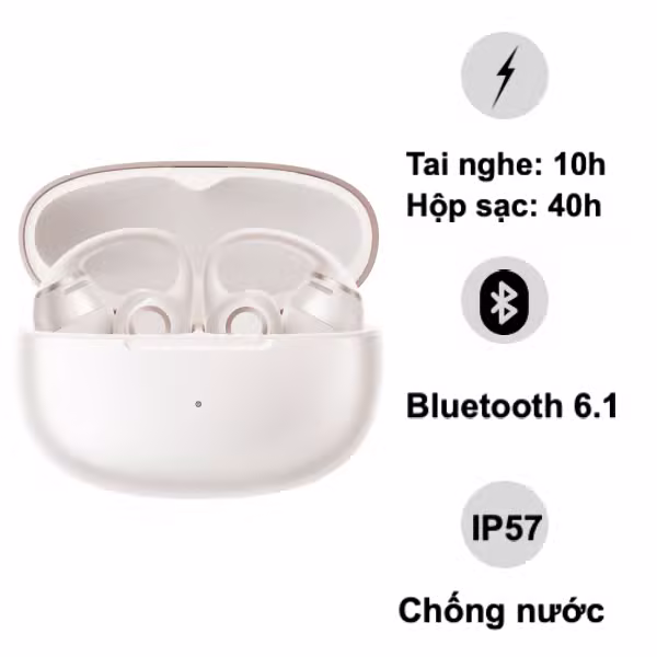 Tai nghe không dây thể thao Shokz OpenDots 2