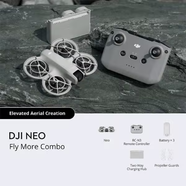 Flycam DJI Neo Fly More Combo - ảnh 2