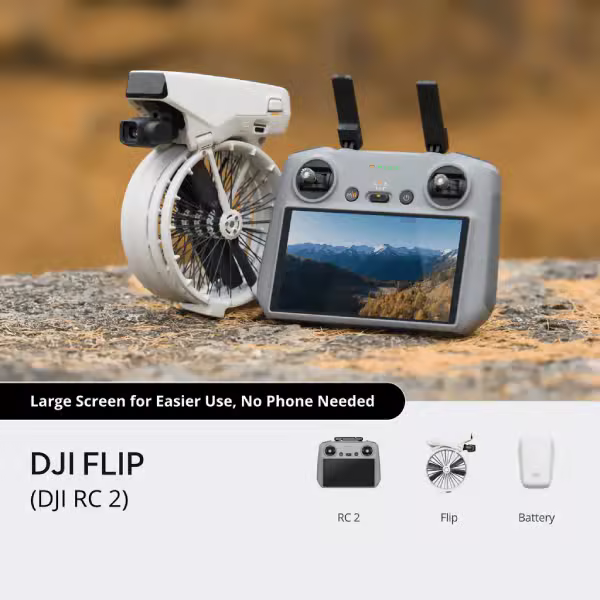 Flycam DJI Flip (GL) - ảnh 2