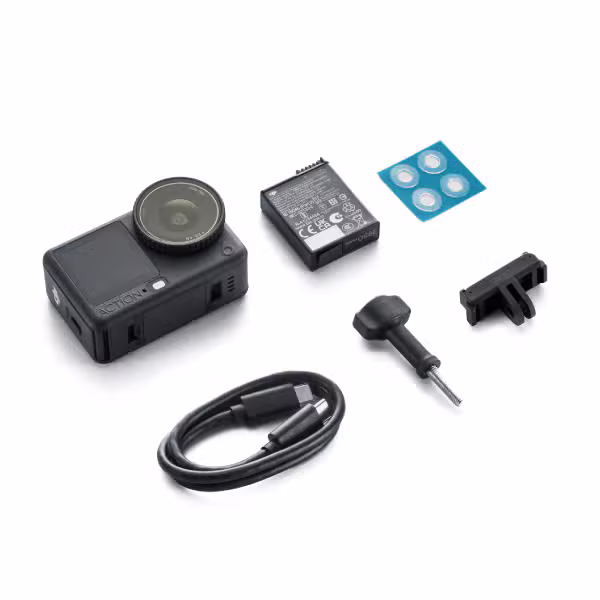 Camera hành động DJI Osmo Action 6 Standard Combo - ảnh 8