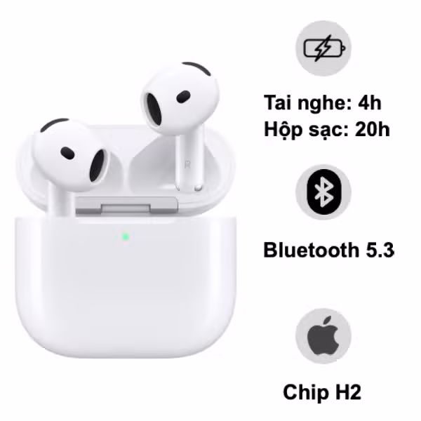 Tai nghe Apple AirPods 5 2026 Chính Hãng