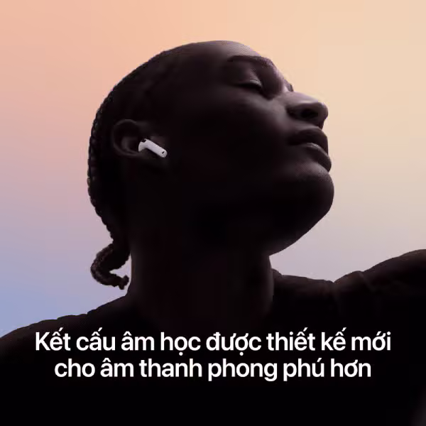 Tai nghe Apple AirPods 5 2026 Chính Hãng - ảnh 3