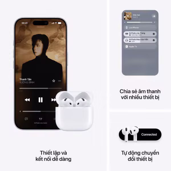 Tai nghe Apple AirPods 5 2026 Chính Hãng - ảnh 7
