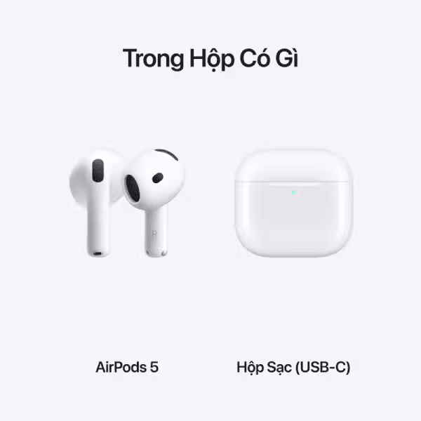 Tai nghe Apple AirPods 5 2026 Chính Hãng - ảnh 8
