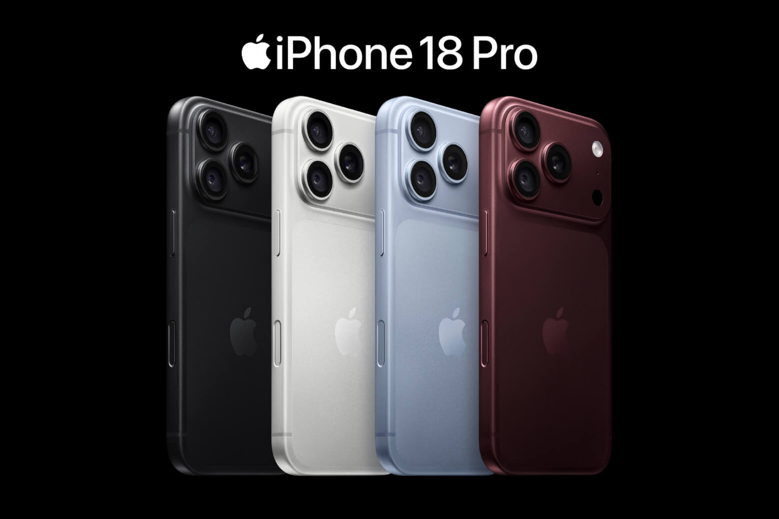 Thiết kế của iPhone 18 Pro