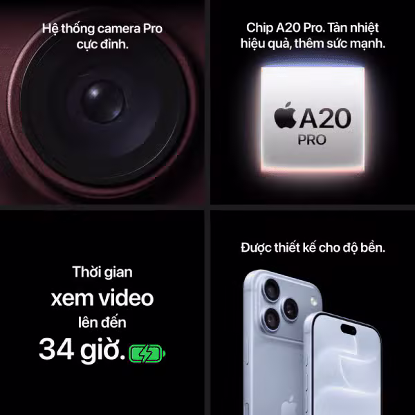 iPhone 18 Pro 256GB Chính Hãng - ảnh 9