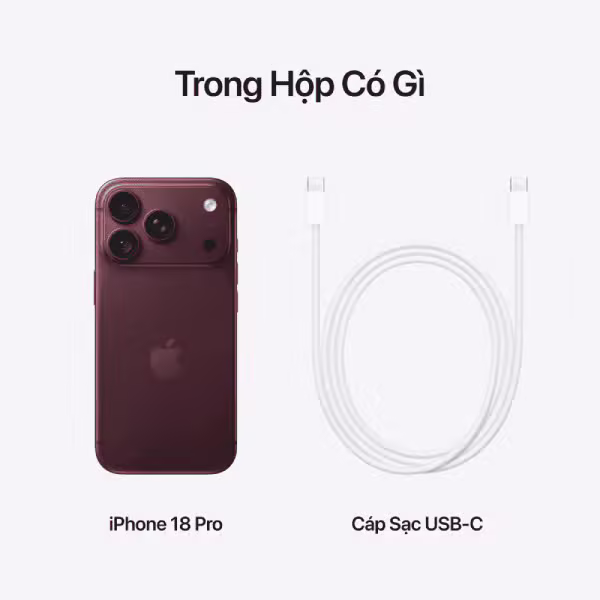 iPhone 18 Pro 256GB Chính Hãng - ảnh 10