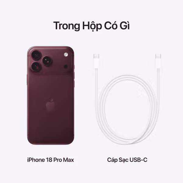 iPhone 18 Pro Max 2TB Chính Hãng - ảnh 10
