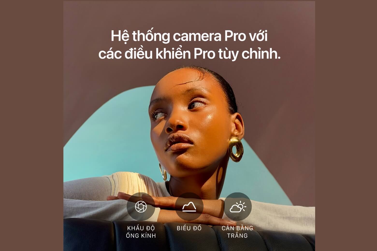 Tính năng Pro Controls tuỳ chỉnh ảnh thủ công trên iPhone 18 Pro Max