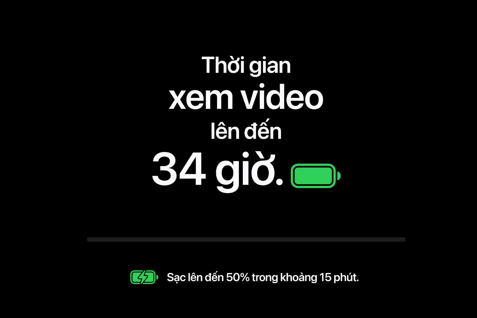 Thời lượng pin bền bỉ trên iPhone 18 Pro Max