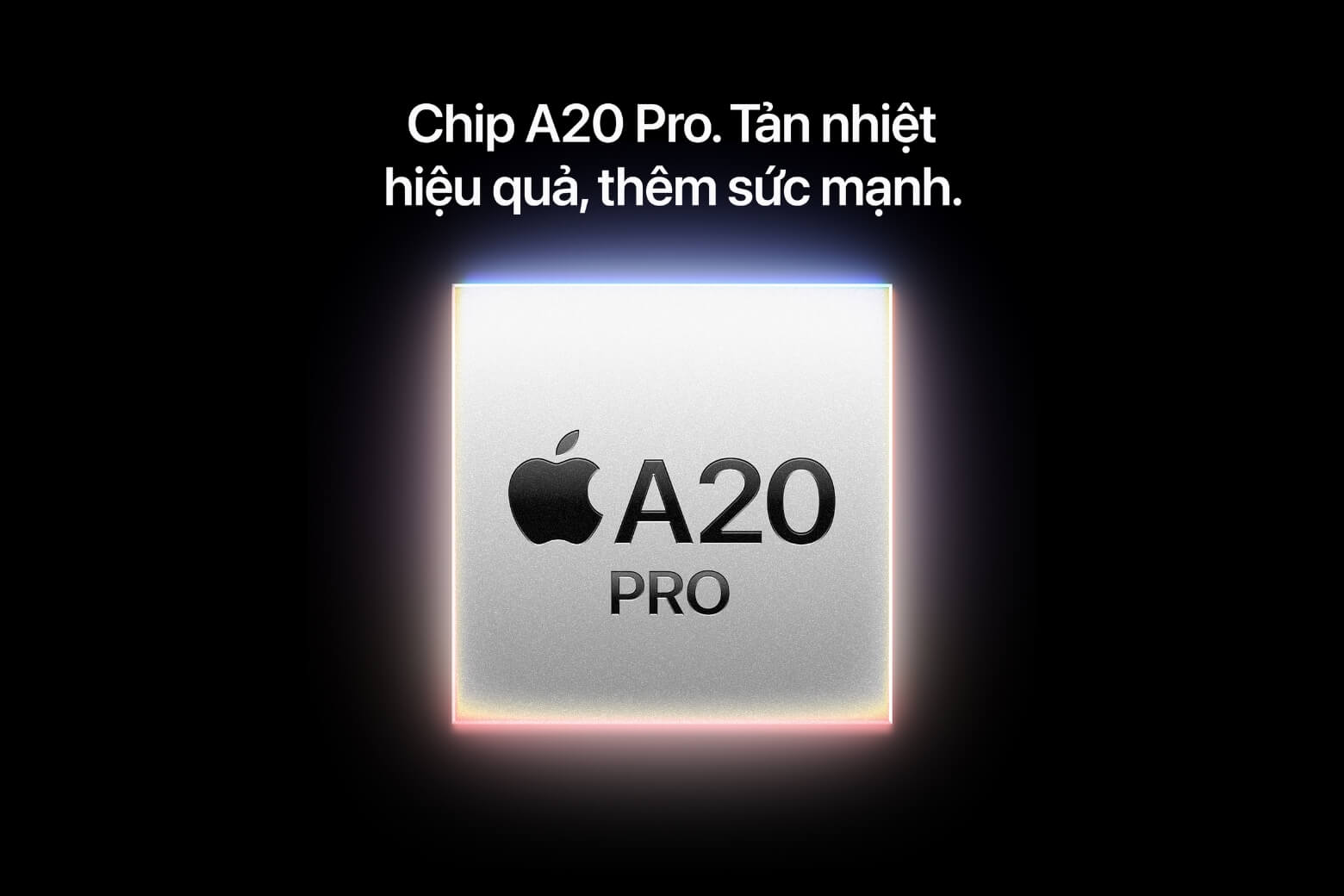 Chip A20 Pro tích hợp Apple Intelligence trên iPhone 18 Pro Max