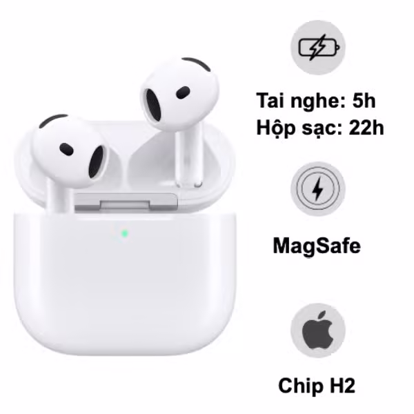 Tai nghe Apple AirPods 5 2026 (Hộp sạc không dây) Chính Hãng