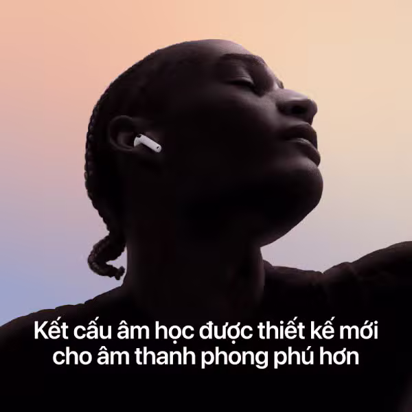 Tai nghe Apple AirPods 5 2026 (Hộp sạc không dây) Chính Hãng - ảnh 3