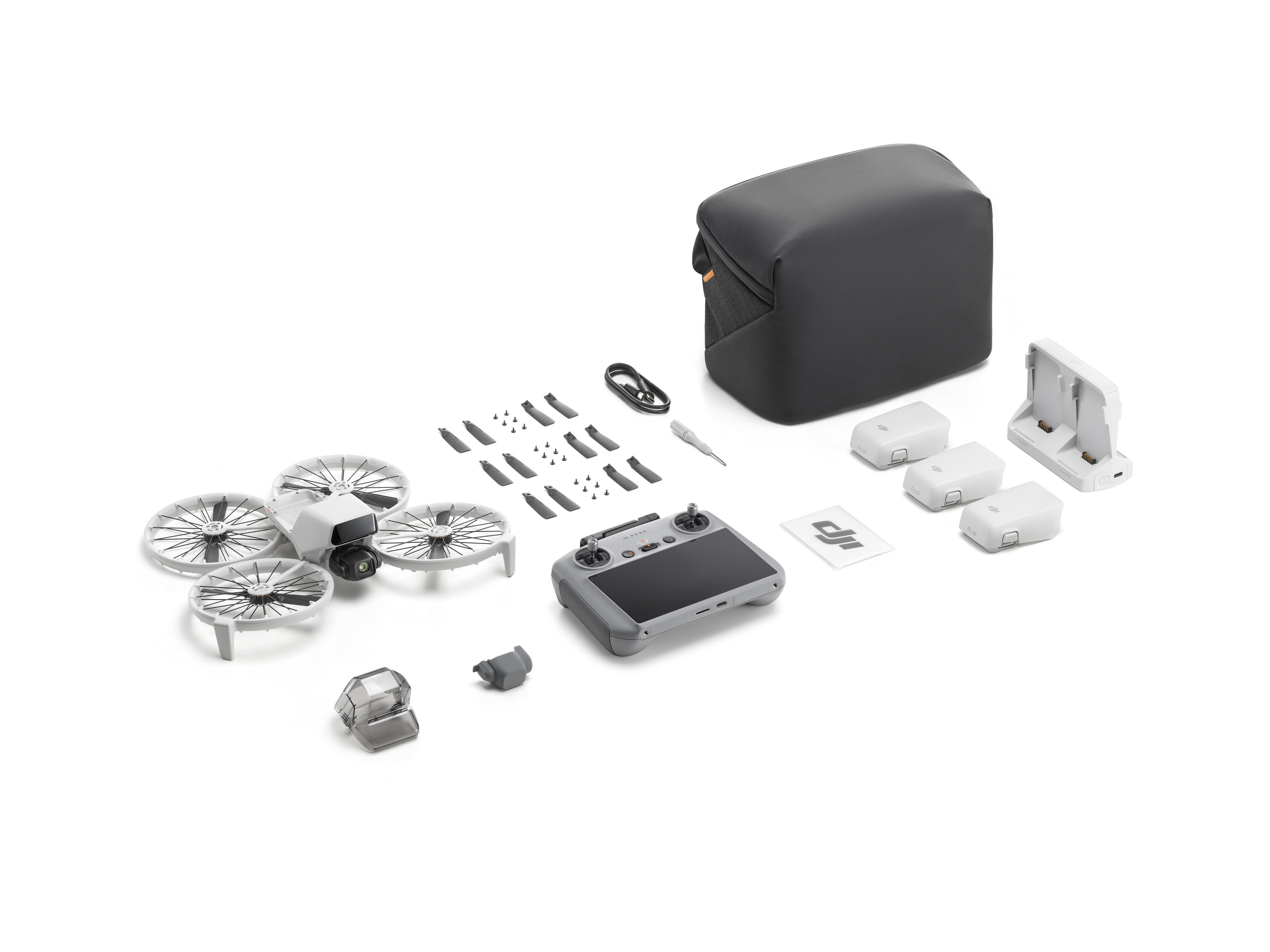 Flycam DJI Flip Fly More Combo (DJI RC 2) (GL) - ảnh 5