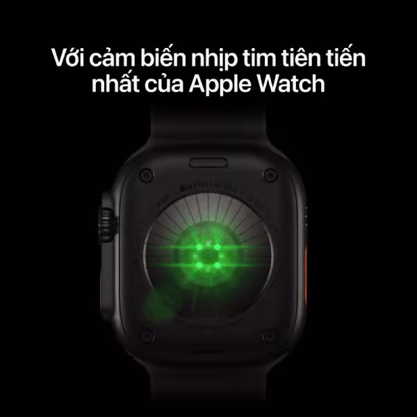 Apple Watch Ultra 4 (2026) 49mm (5G) Viền titan - Dây milanese M - ảnh 3