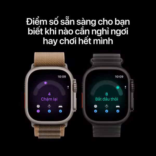 Apple Watch Ultra 4 (2026) 49mm (5G) Viền titan - Dây milanese M - ảnh 4
