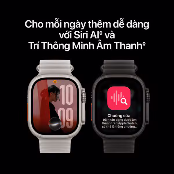 Apple Watch Ultra 4 (2026) 49mm (5G) Viền titan - Dây ocean - ảnh 6