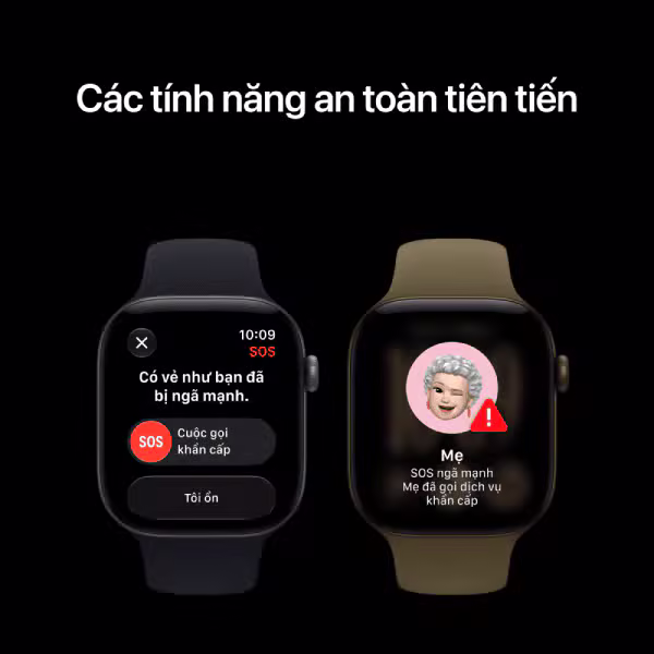 Apple Watch Series 12 46mm (5G) Viền nhôm - Dây cao su M/L - ảnh 7