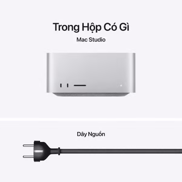Mac Studio M5 Max 36GB/512GB Chính Hãng - ảnh 8